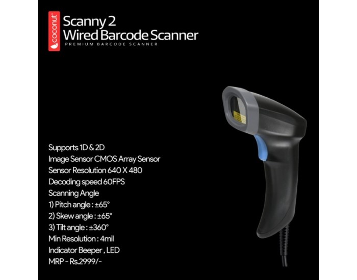 coconut barcode scanny21